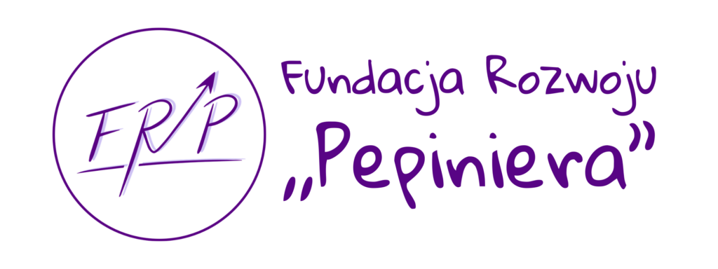 Logo Fundacji Rozwoju Pepiniera